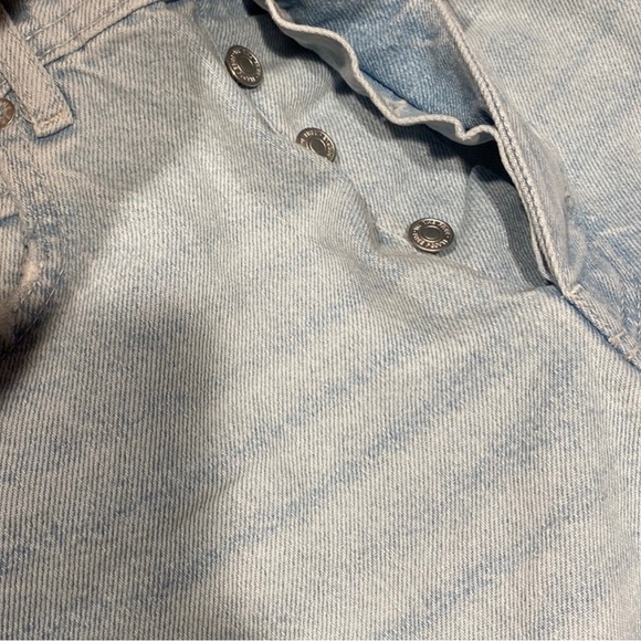 Free People Laundry Crop Wide Leg Jeans - Picture 3 of 7